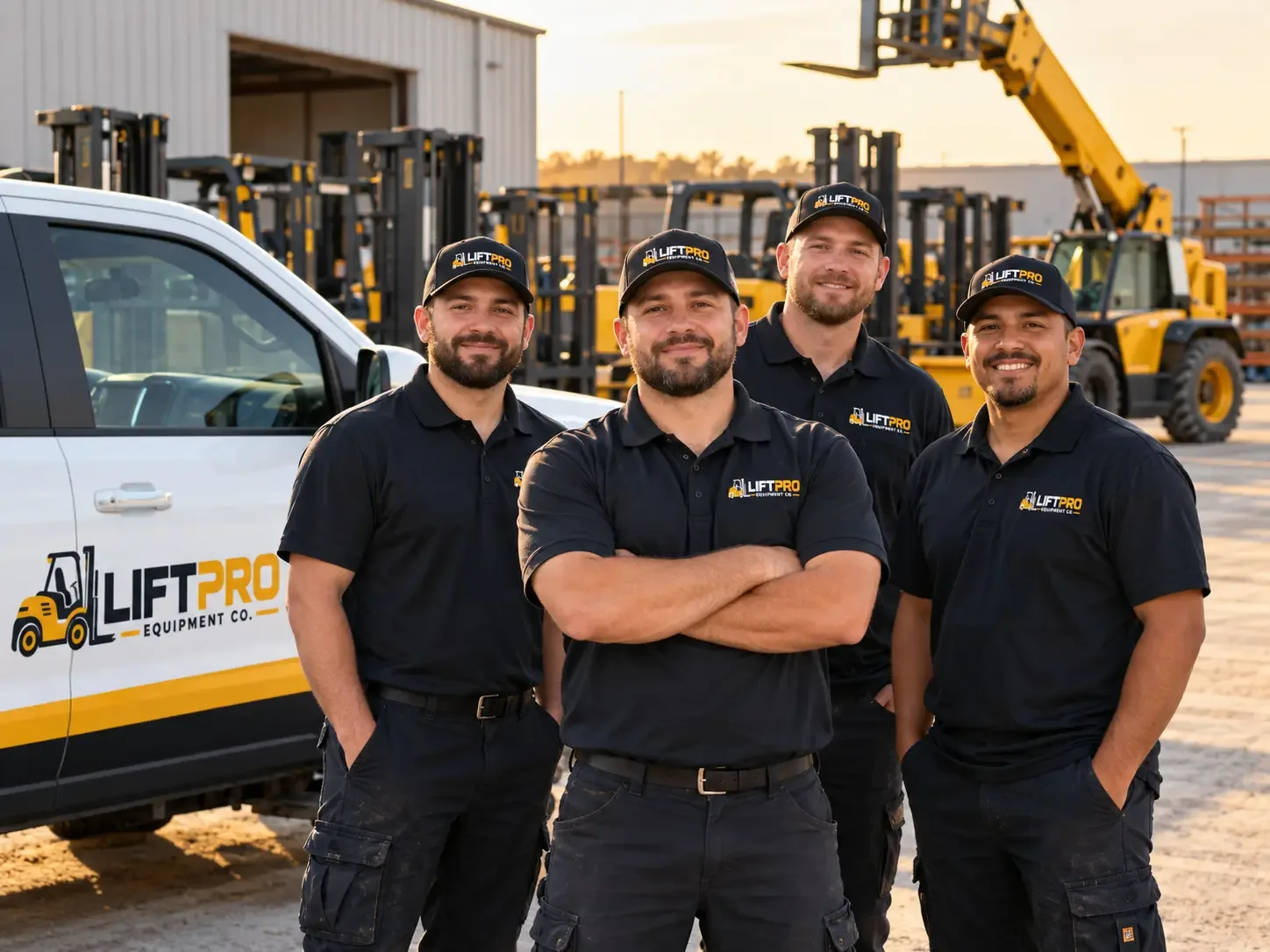 Forklift Rental company in Echo, LA