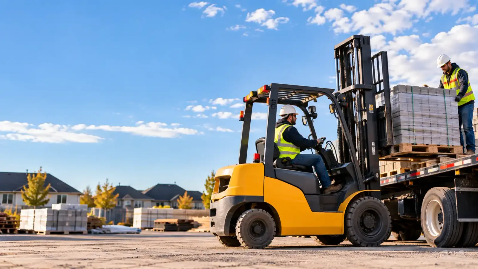 Forklift Rental in Echo, LA